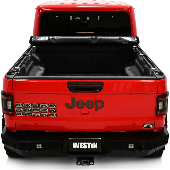 Westin Soft Roll-Up Tonneau Cover Model 19-14165