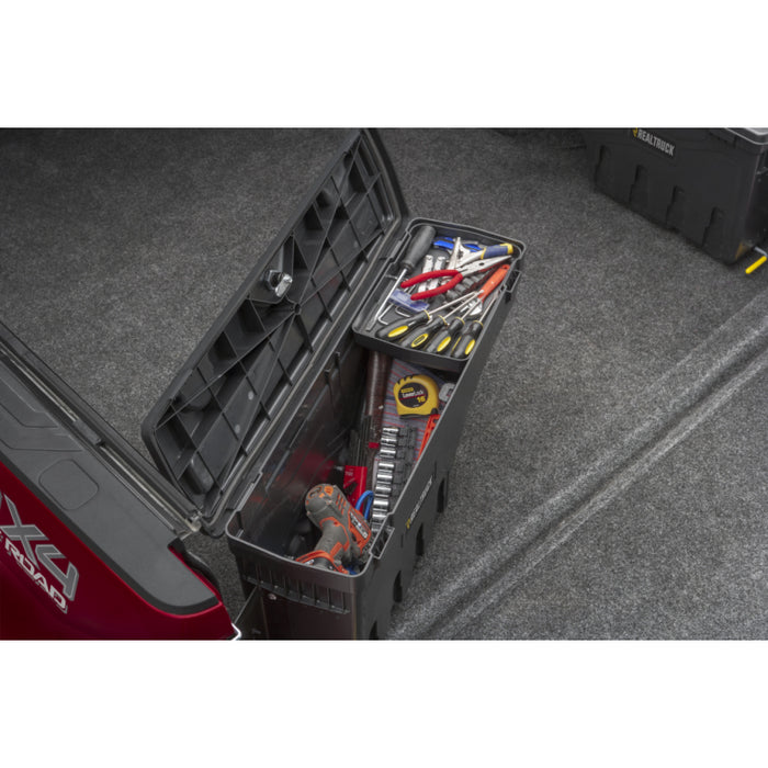 UnderCover Swing Case 22-24 Tundra Driver w/out Trail Special Edition Storage Boxes Model SC404D