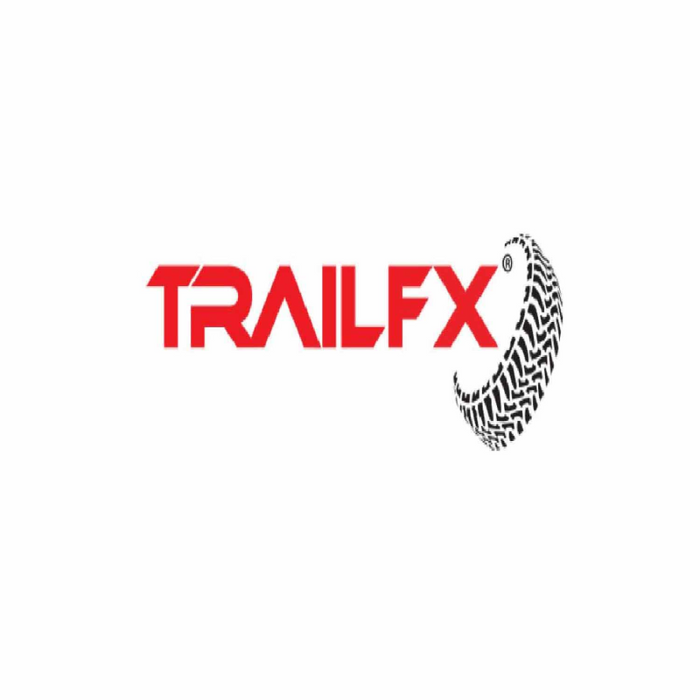 TrailFX Bumper W/ Grille Guard W/O Winch Mount Black Steel Model FX3003