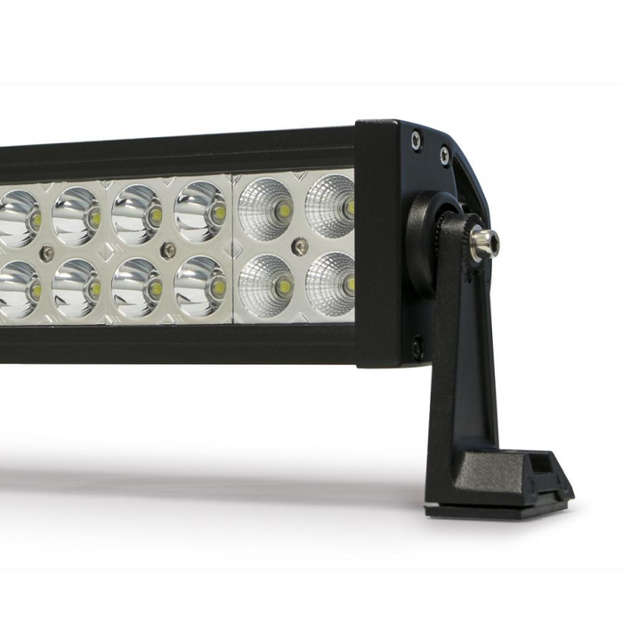 DV8 Offroad 21.5-Inch Dual Row Led Light Bar With Chrome Bezel Model B20CE120W3W