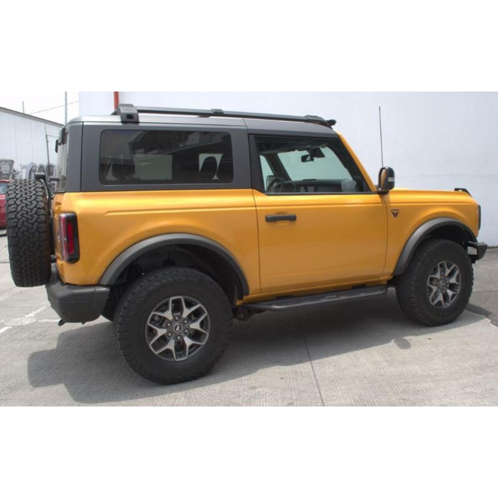 Go Rhino Dominator Xtreme D6 Running boards with Rocker Panel Mounting Brackets Kit Model D64131T