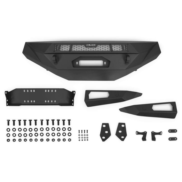 DV8 Offroad 2014-2021 Toyota Tundra Spec Series Front Bumper Model FBTT2-06