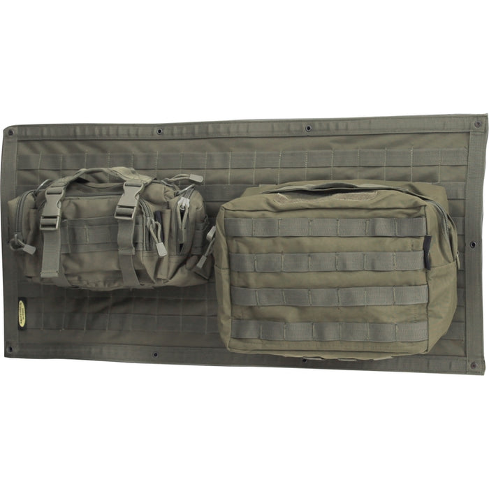 Smittybilt GEAR Tailgate Cover - O.D. Green (07-18 JK/JKU) Model 5662331