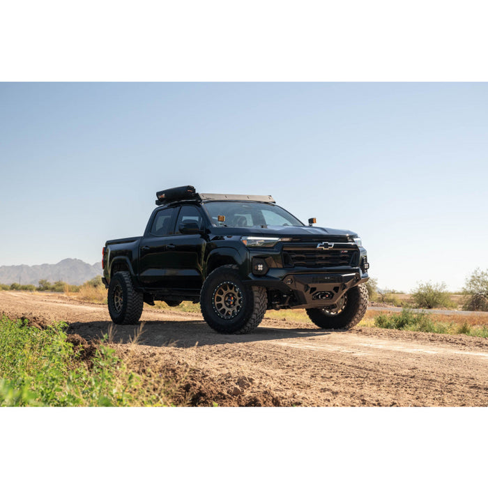 DV8 Offroad 2023-2025 Chevrolet Colorado Spec Series Front Bumper Model FBCS3-01