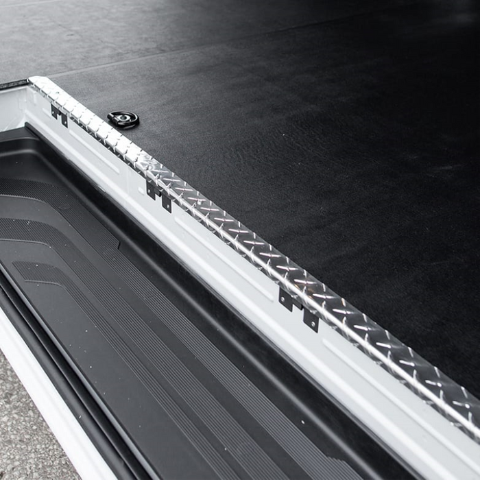 LEGEND Aluminum Floor Sill Set Dual Side Doors Mercedes Sprinter (all WB lengths) Cargo Van Model 109-151-1010.2