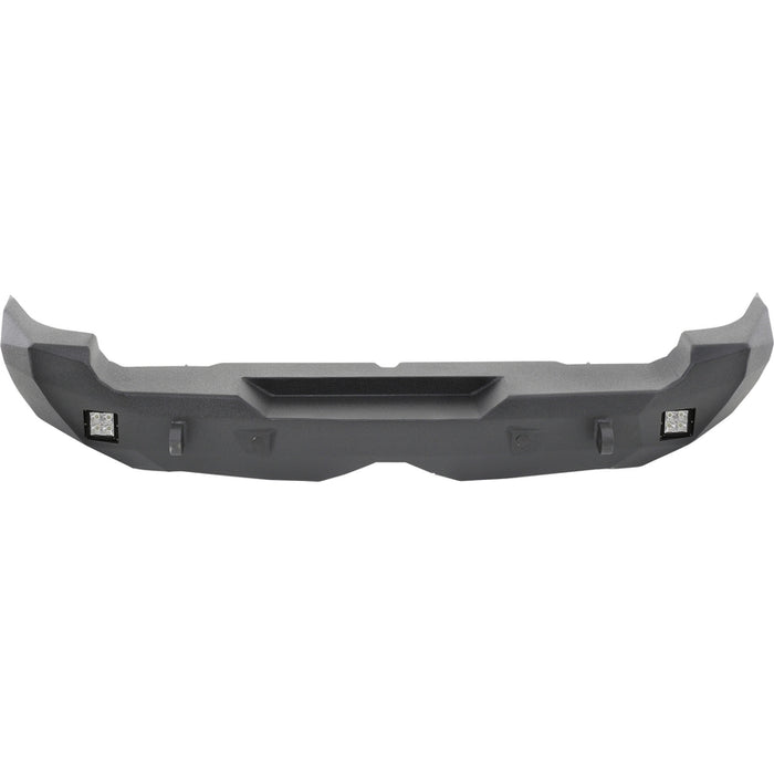 Smittybilt M1 Rear Bumper (07-14 Toyota FJ Cruiser) Model 614850