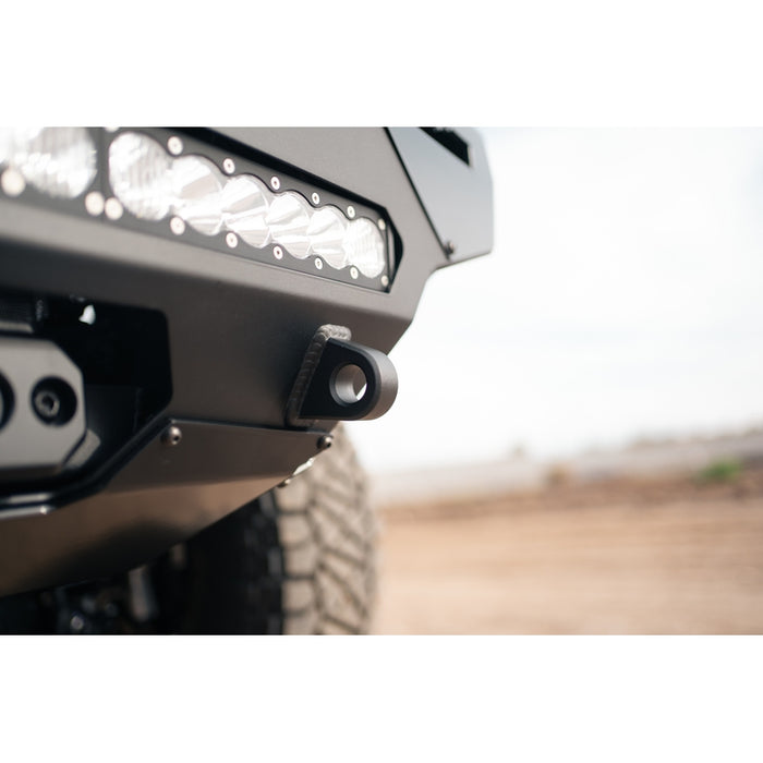 Rago Fabrication 2025-2026 Toyota 4Runner Full-Width Winch Front Bumper Model F7105031601NA