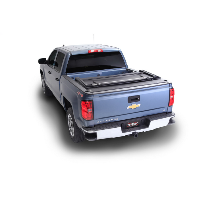 Truxedo Deuce Tonneau Cover - Black - 2014-2018 (2019 Legacy/Limited) Silverado/Sierra 1500/2015-2019 2500 HD/3500 HD 6' 6" Bed Model 772001