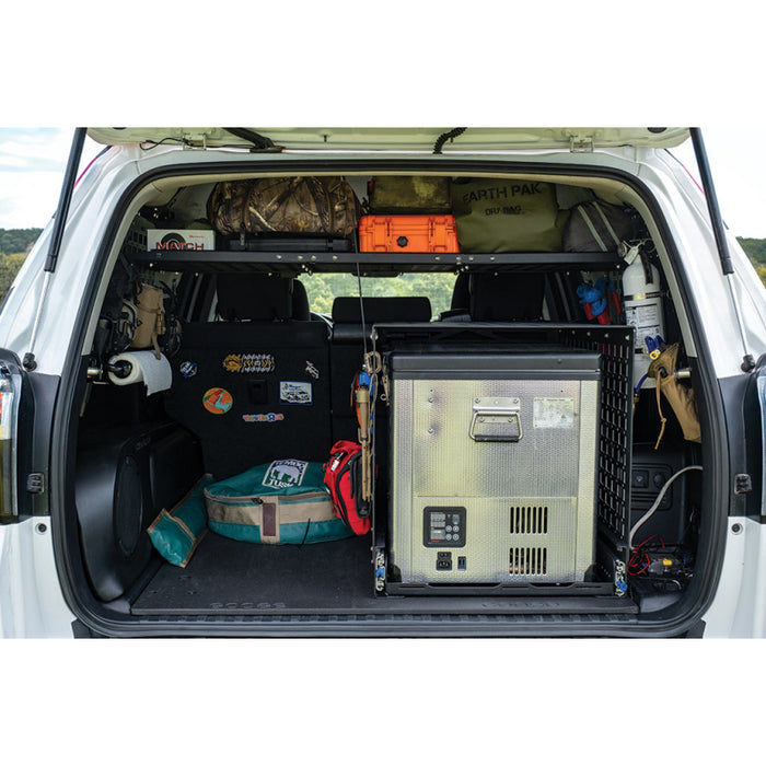 Rago Fabrication 2010-2022 5th Gen Toyota 4Runner Molle Storage Panel Shelf Model R1019T4RURCS