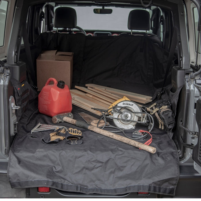 Smittybilt GEAR Cargo Liner - Black (18+ JLU) Model 87401