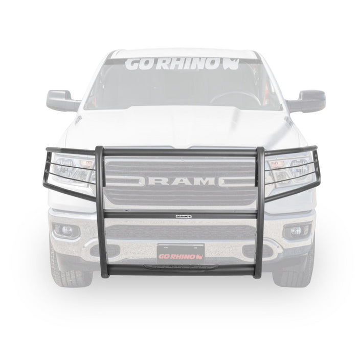 Go Rhino 3100 Series StepGuard Grille Guard with Brush Guards Model 3130MT