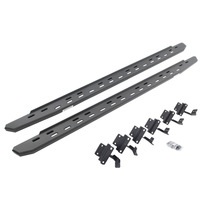 Go Rhino RB30 Slim Line Running Boards with Mounting Bracket Kit Model 69615587SPC
