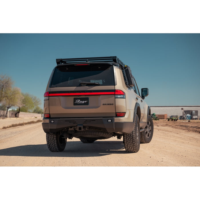 Rago Fabrication 2024-2026 Lexus GX 550 Full-Width Rear Bumper Model R840235090103