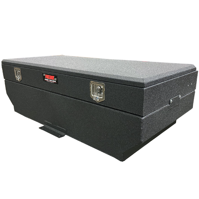 The FuelBox Tank and Tool Box Combo 87 Gallon Smooth Spray Liner Finish Model FTC90MS