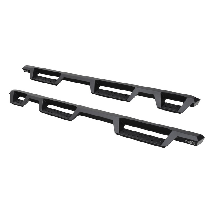 Westin HDX Drop Wheel to Wheel Side Steps Textured Black Steel Model 56-534705