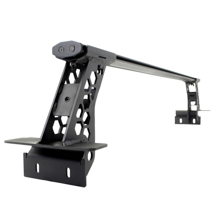 Go Rhino XRS Cross Bars Truck Bed Rail Kit for Full-Sized Trucks without Tonneau Covers Model 5935001T