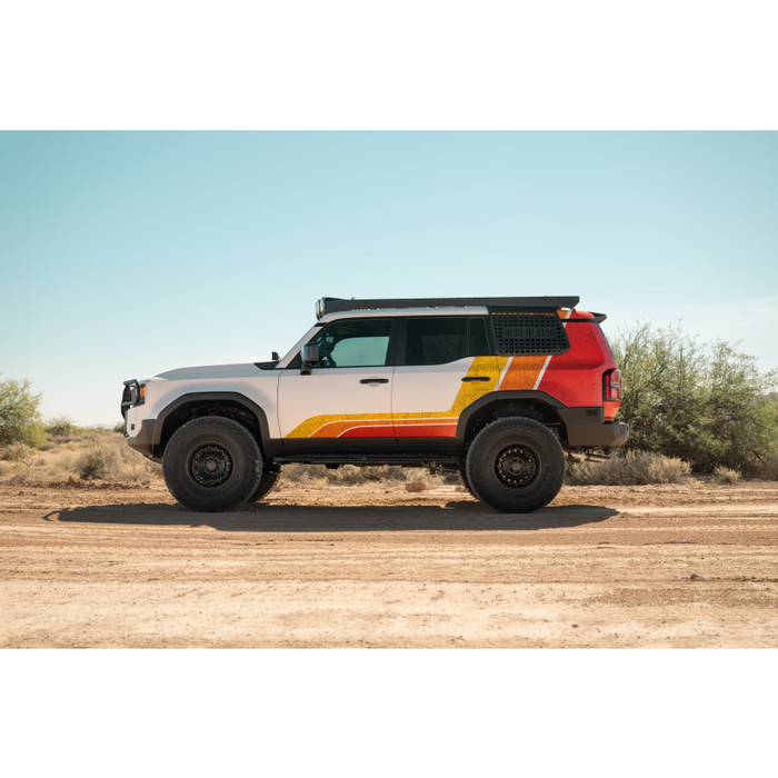 Rago Fabrication 2024 Toyota Land Cruiser Exterior Molle Storage Panels Passenger Side Model AC7708301NA