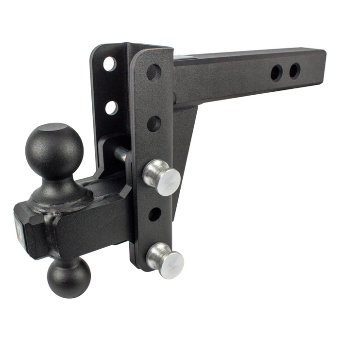 BulletProof Hitches 2.0" Extreme Duty 4" Drop/Rise Hitch Model ED204
