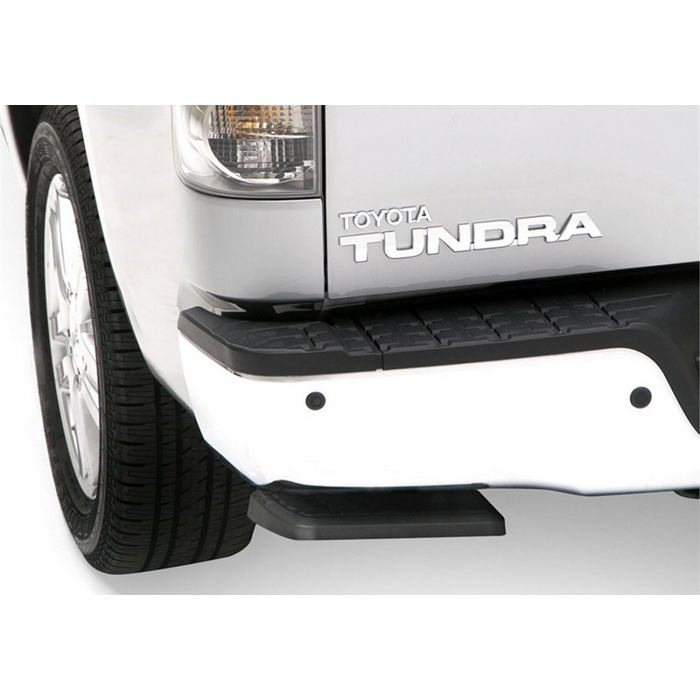 AMP Research Bedstep Flip Down Bumper Bed Step Model 75309-01A