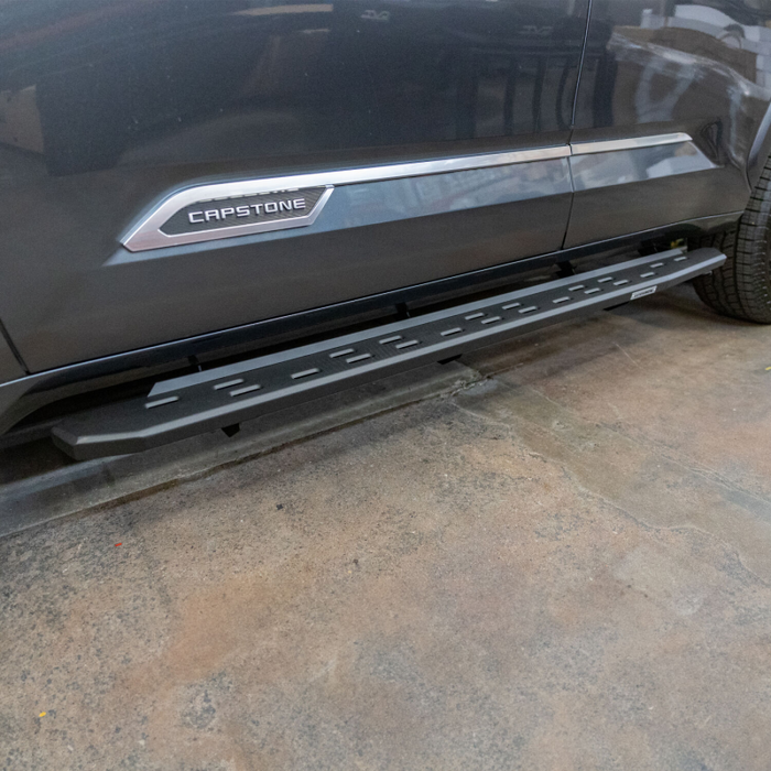 Go Rhino RB30 Slim Line Running Boards with Brackets Kit Model 69643973SPC