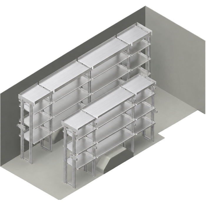 Hackney Modular Van Shelving Kit for 148" EXT and 170" EXT WB Vans Model 392934