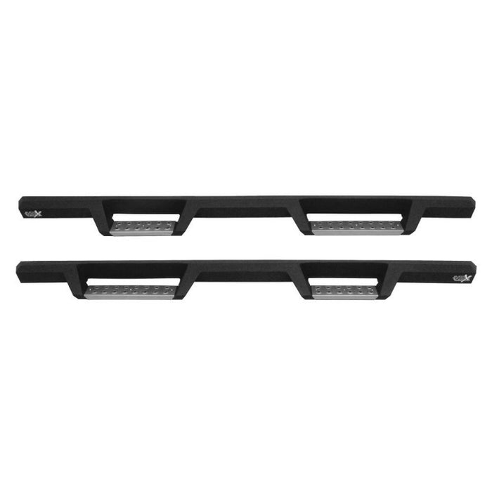 Westin HDX Drop Side Steps Textured Black Stainless Steel For Double Cab Model 56-137152
