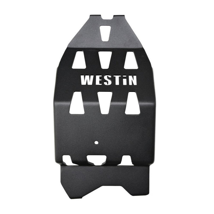 Westin Oil Pan Skid Plate Textured Black Model 42-21095