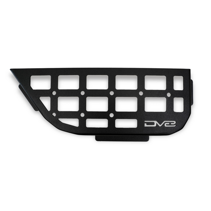 DV8 Offroad 2018-2026 Jeep WranglerJLU Gladiator JT Slim Rear Door ONLY Molle Pockets Model MPJL-08