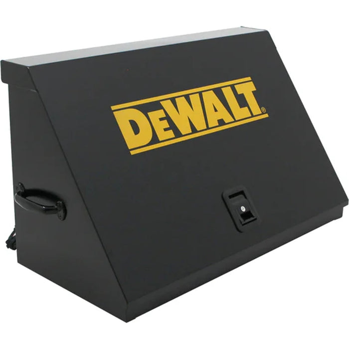 Montezuma 36 x 17 In. Steel Triangle® Toolbox Black Top Mount Toolbox DXTB36BB