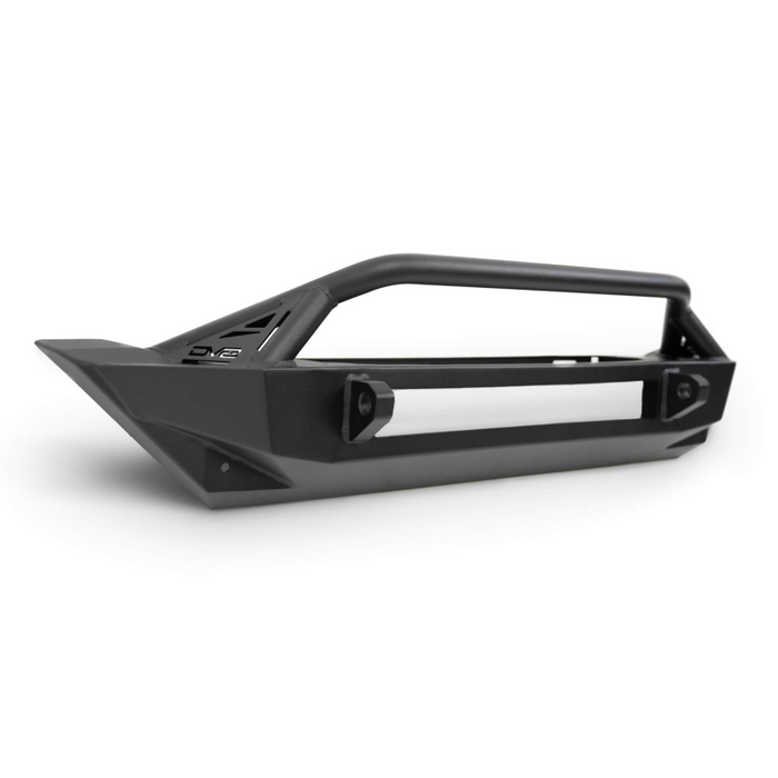 DV8 Offroad 2007-2026 Jeep GladiatorJT Wrangler JK JKU JL JLU Fs-1 Series Stubby Front Bumper Model FBJL-11