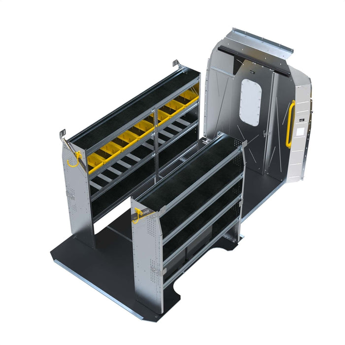 Ranger Design Service Package Accessory Kit for VanSolution Sprinter (Pre-Installed 70" & 96"  Shelving) 144" / 170" and 170" Extended Wheelbase Model A16-01