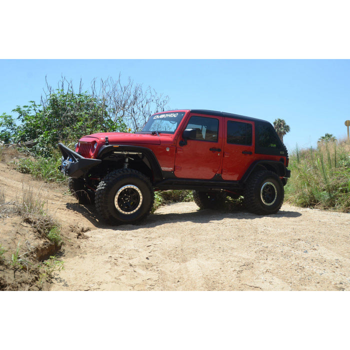 DV8 Offroad 2007-2018 Jeep Wrangler JKU 4-Door Fastback Hard Top Model HT07FB42