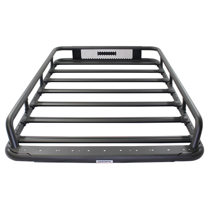Go Rhino SRM600 75" Long x 52" Wide Tubular Basket Style Roof Rack Model 5936075T
