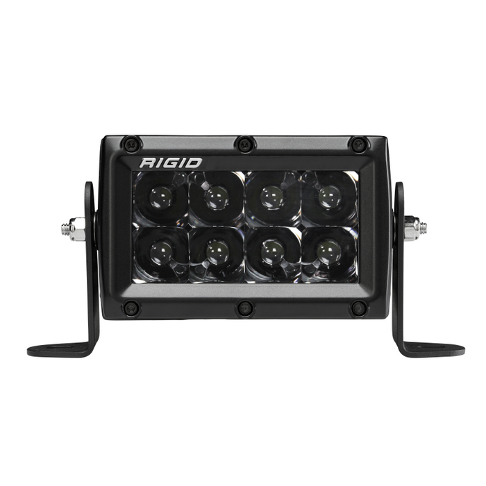 Rigid Industries E-Series PRO Midnight Edition LED Light, Spot Optic, 4 Inch Model 104213BLK