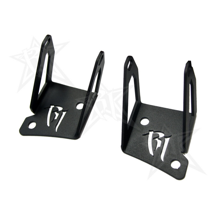 Rigid Industries A-Pillar Mount Kit, Fits D-Series or Radiance POD Lights Model 40331