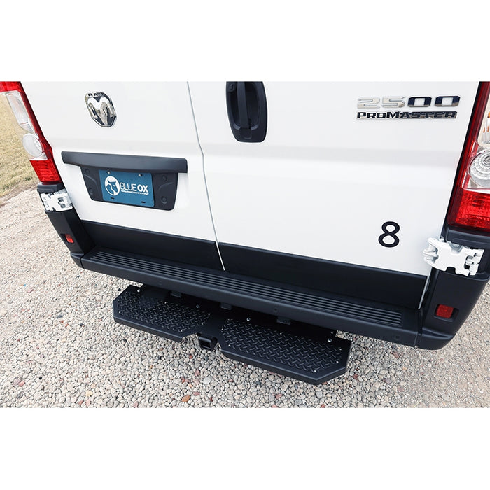 Blue Ox Receiver Hitch with Integrated Step, Class III, 2" Receiver Model BXH3013
