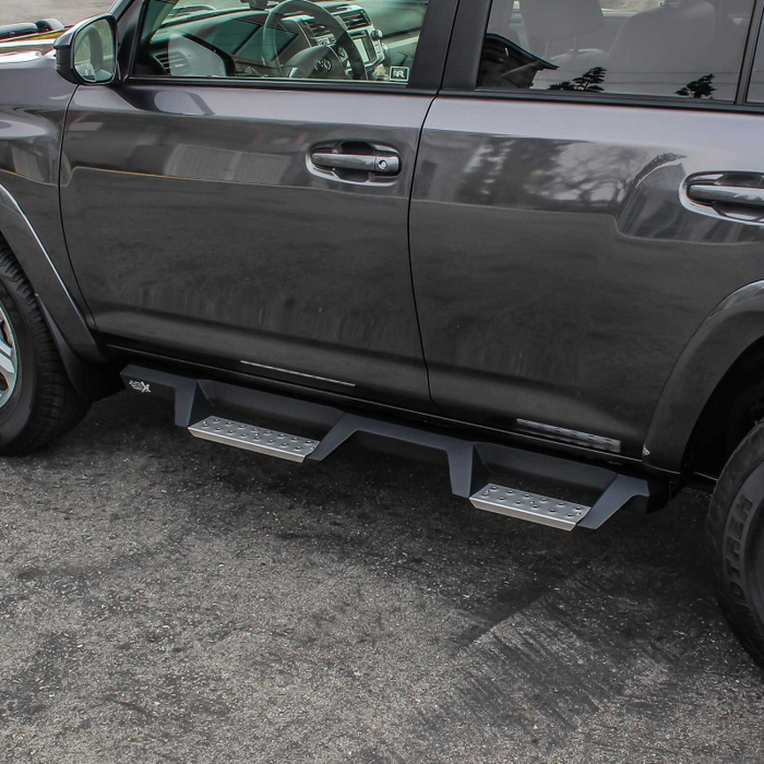 Westin HDX Drop Side Steps Textured Black Stainless Steel Model 56-138352