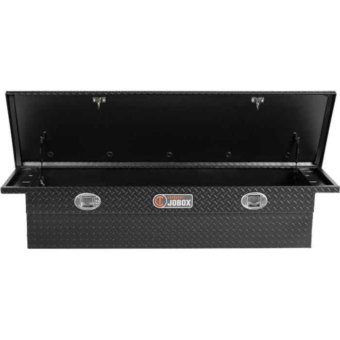 Click N Lock Delta / JOBOX Gear-Lock™ Black Aluminum Low-Profile Single Lid Fullsiz ...