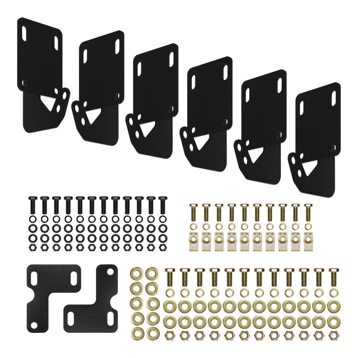 Westin Outlaw Drop Side Steps Textured Black Model 20-11335