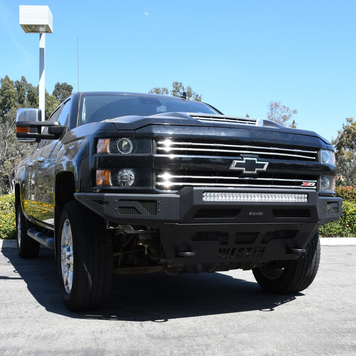 Westin Pro-Mod Front Bumper Textured Black Model 58-41165