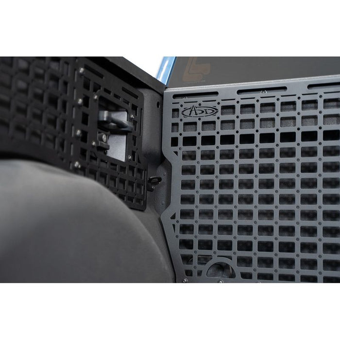 Addictive Desert Designs 15-20 Ford F-150 & Raptor Bed Cab Molle Panels Full Set Model AC1102101NA