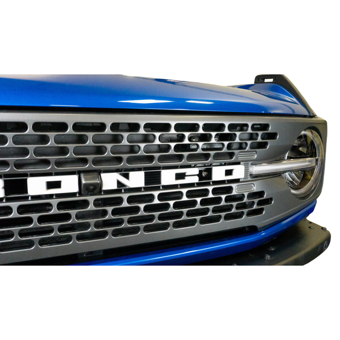 DV8 Offroad 2021-2026 Ford Bronco Adaptive Cruise Control Relocation Bracket Model ABBR-01