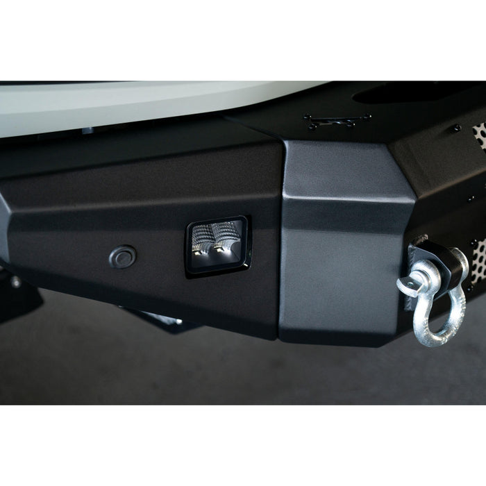 DV8 Offroad 2021-2025 Ford Bronco Mto Series Winch Front Bumper Model FBBR-01