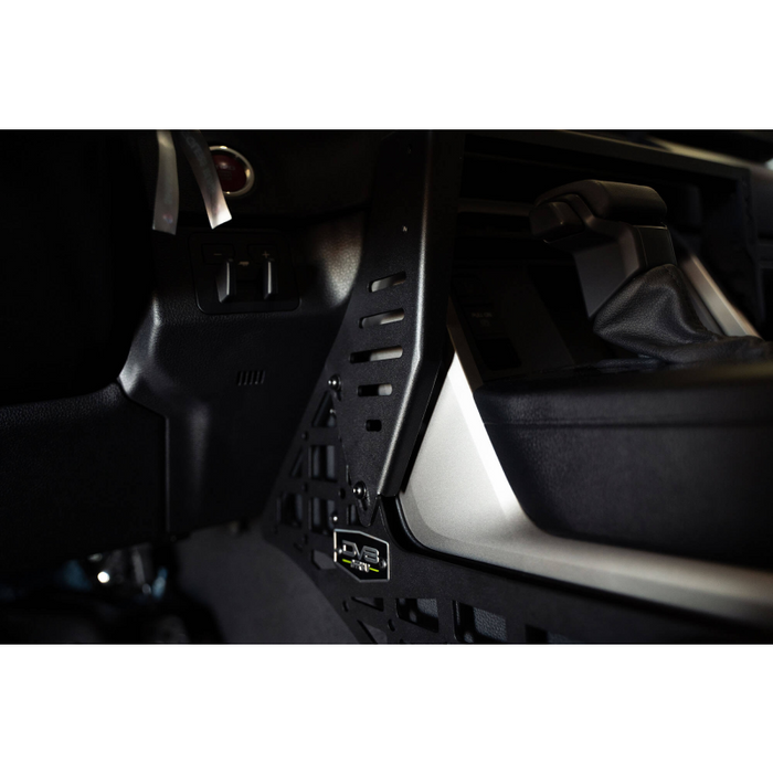 DV8 Offroad 2022-2026 Toyota Tundra Sequoia Center Console Molle Panels, Device Mount Model CCT2-01