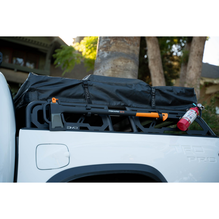 DV8 Offroad Bed Rack MTO Series Mid-Size Truck (Gladiator, Ranger, Tacoma, Frontier, Colorado, Canyon) Model RRUN-02