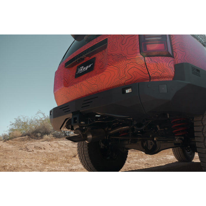 Rago Fabrication 2024 Toyota Land Cruiser Rear Bumper Corner Panels Model R77026NA01NA