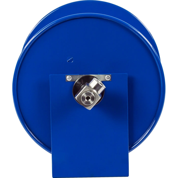 CoxReels 100 Pure Flow Series Compact Hand Crank Breathing Air Hose Reel 3/8 in. x 100 ft. - No Hose Model 112P-3-8