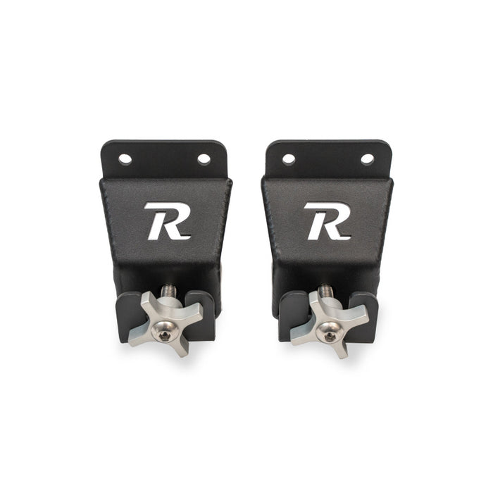 Rago Fabrication Toyota Tacoma & Tundra Bed Rail - Hi-Lift Jack Mounts Model R0000TBRHI