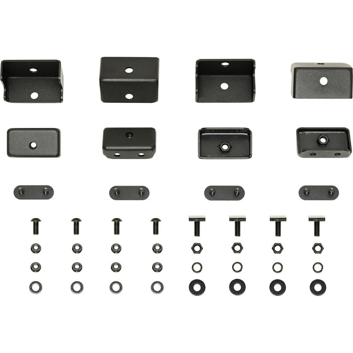 Westin Cross Rails for Westin Retractable Tonneau Covers 73" L Pair Black Aluminum Model 16-10059