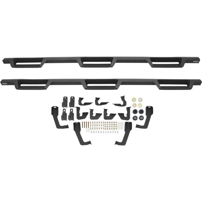 Westin HDX Drop Wheel to Wheel Side Steps Textured Black Steel Model 56-534585